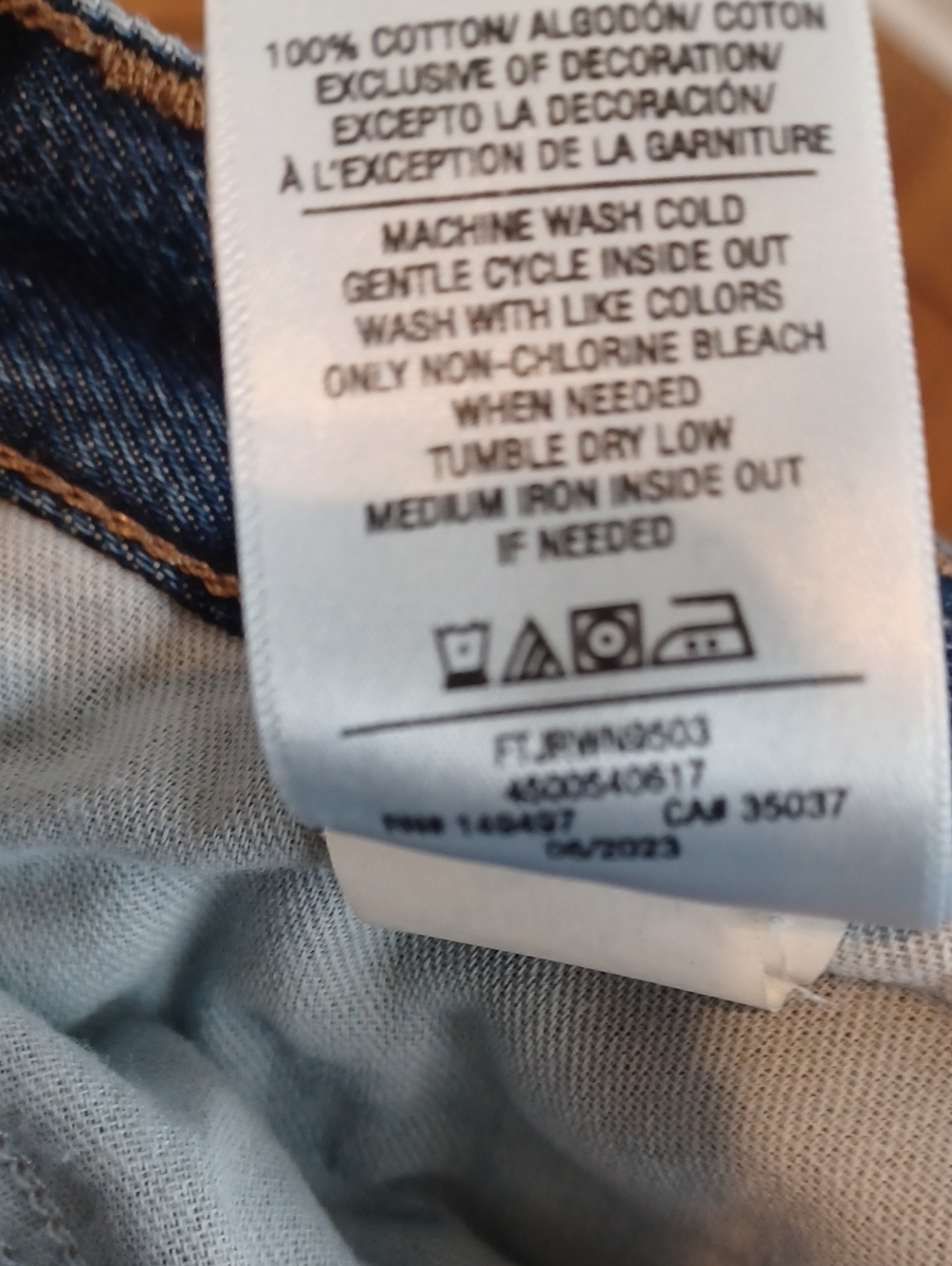 Favorite Daughter The Otto High Rise Boyfriend Ankle. Washington Button Size 28 - Picture 9 of 12
